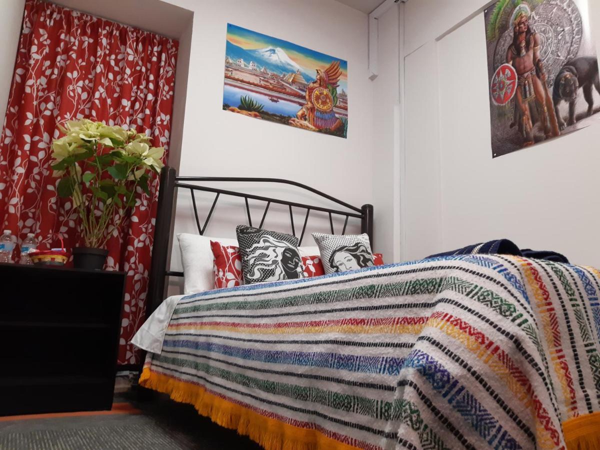 Alameda House Hotel Mexikóváros Kültér fotó