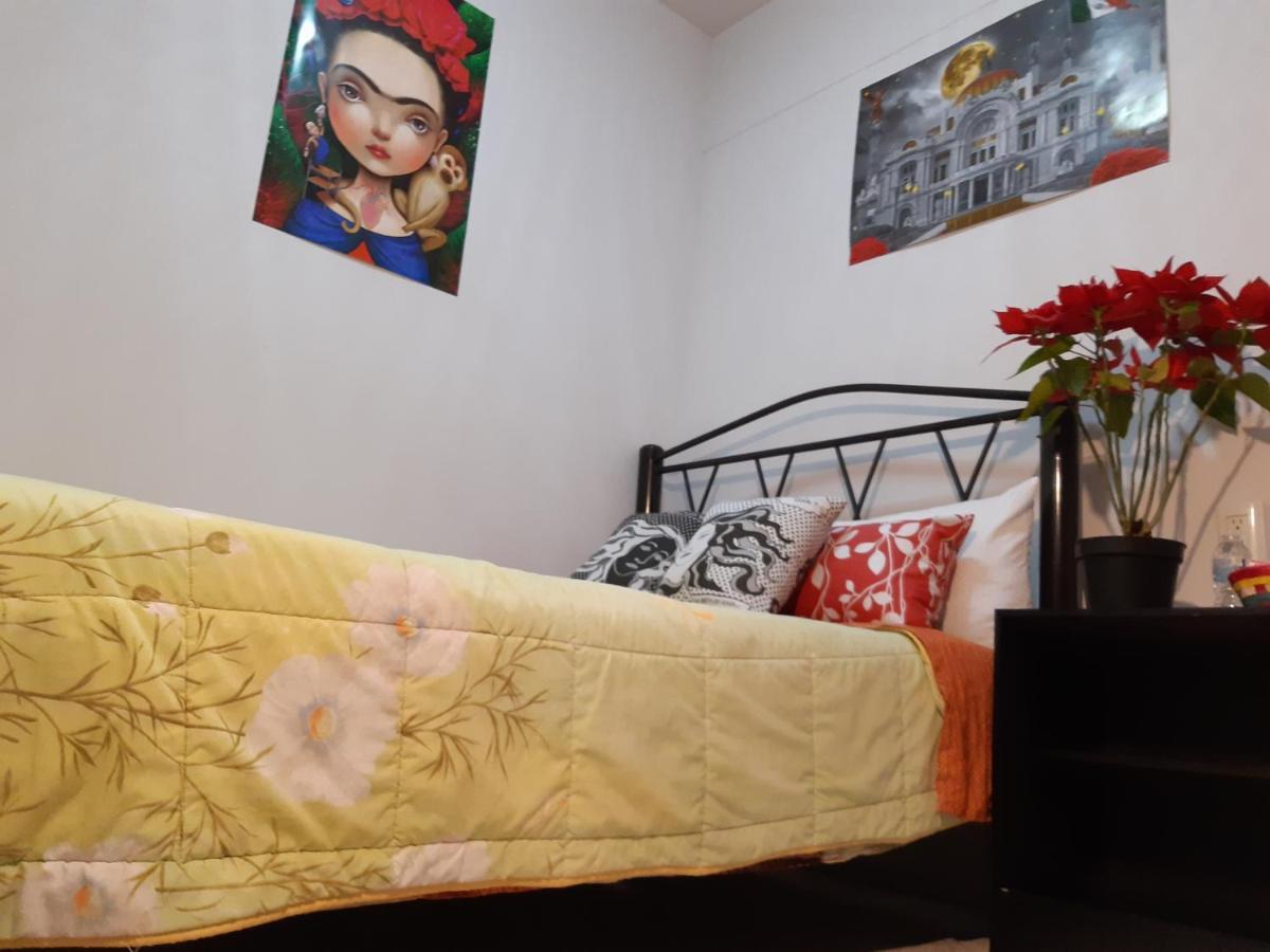 Alameda House Hotel Mexikóváros Kültér fotó