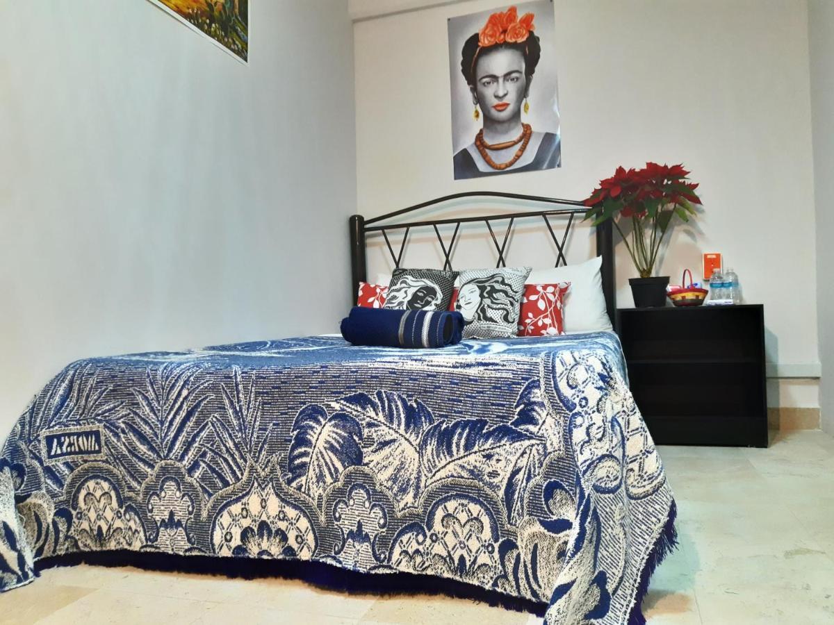 Alameda House Hotel Mexikóváros Kültér fotó