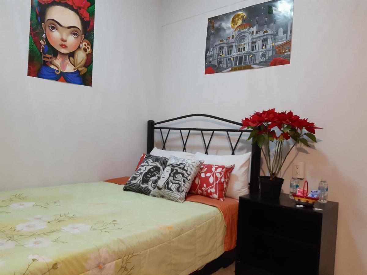 Alameda House Hotel Mexikóváros Kültér fotó