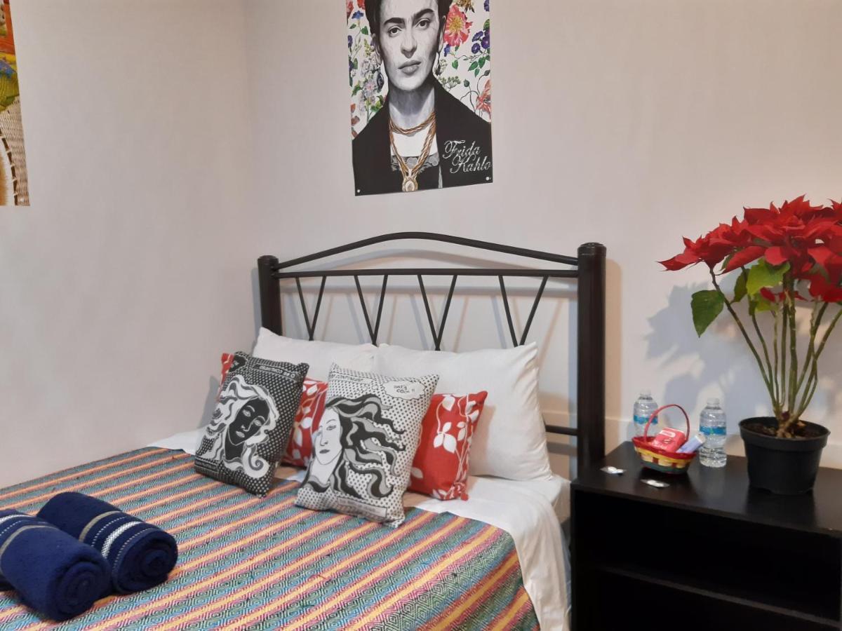 Alameda House Hotel Mexikóváros Kültér fotó