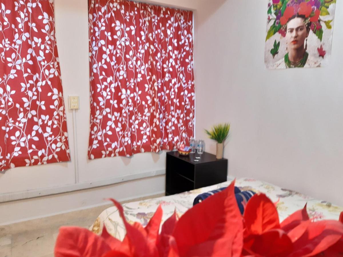 Alameda House Hotel Mexikóváros Kültér fotó