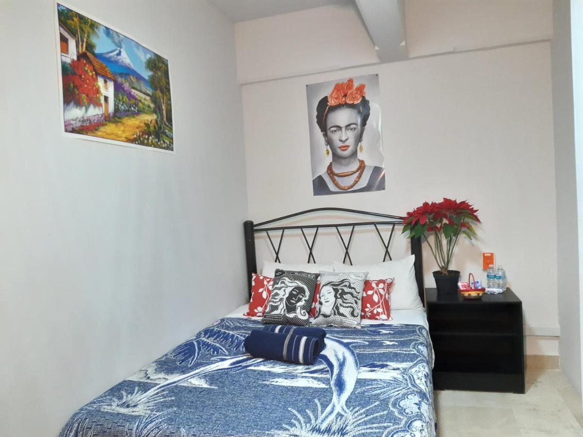 Alameda House Hotel Mexikóváros Kültér fotó